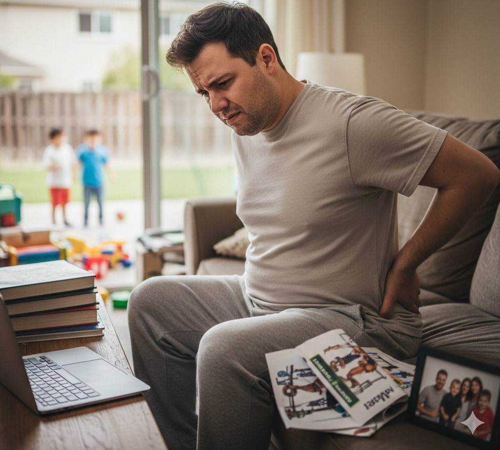 Manny - Chronic back pain management