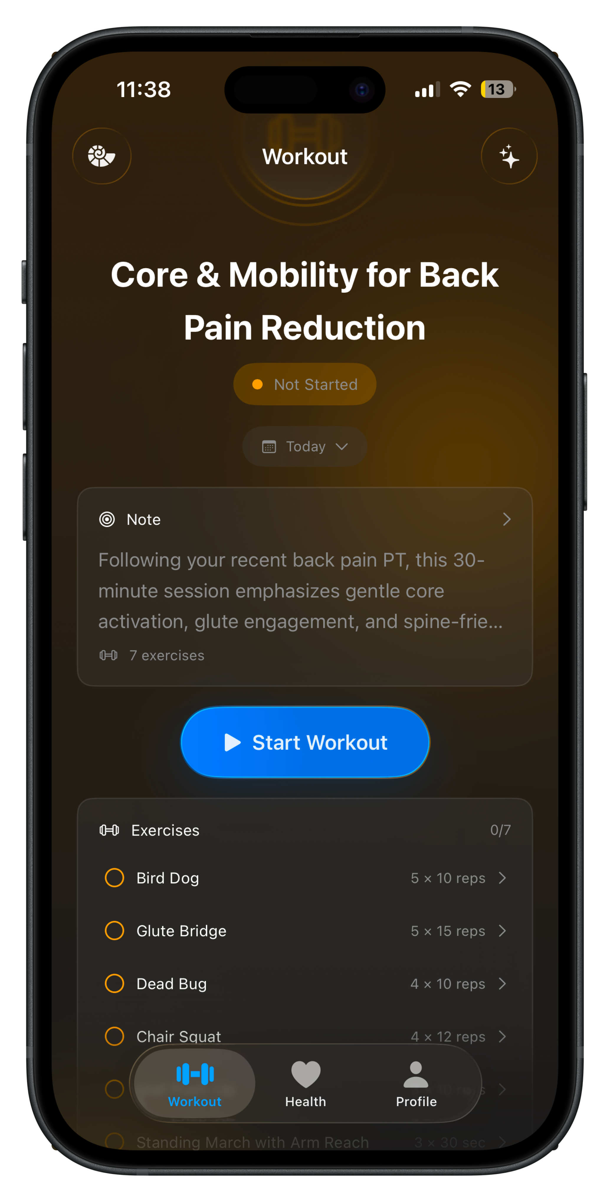 FlexPath App Screenshot