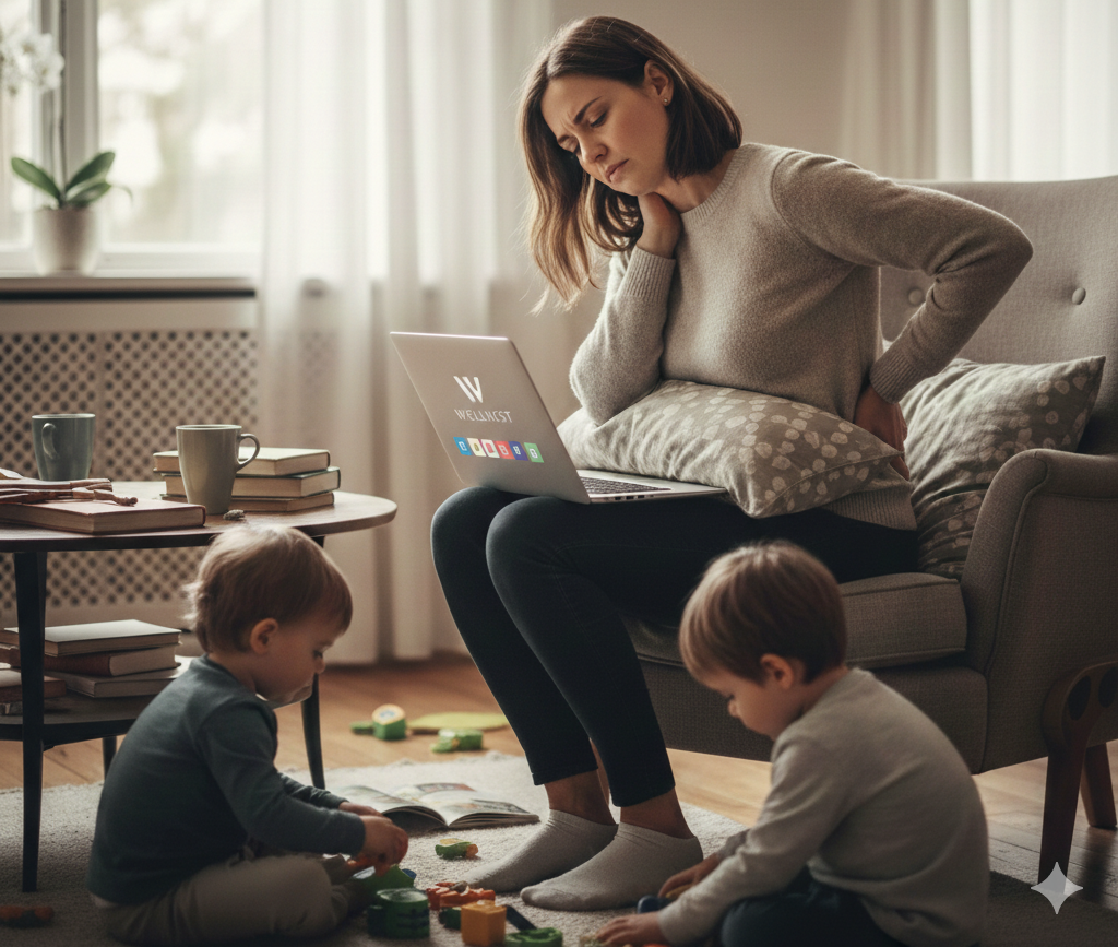 Tracy - Desk pain and PT graduate